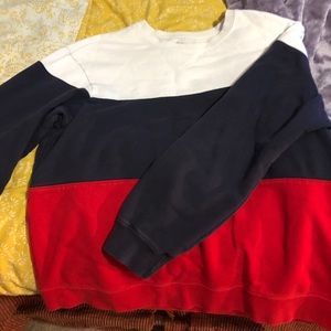 Men’s Striped Pullover